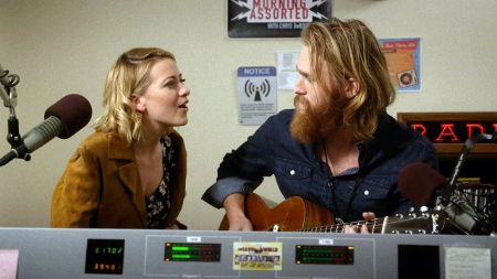 Meredith  and Wyatt collaborating on a tune